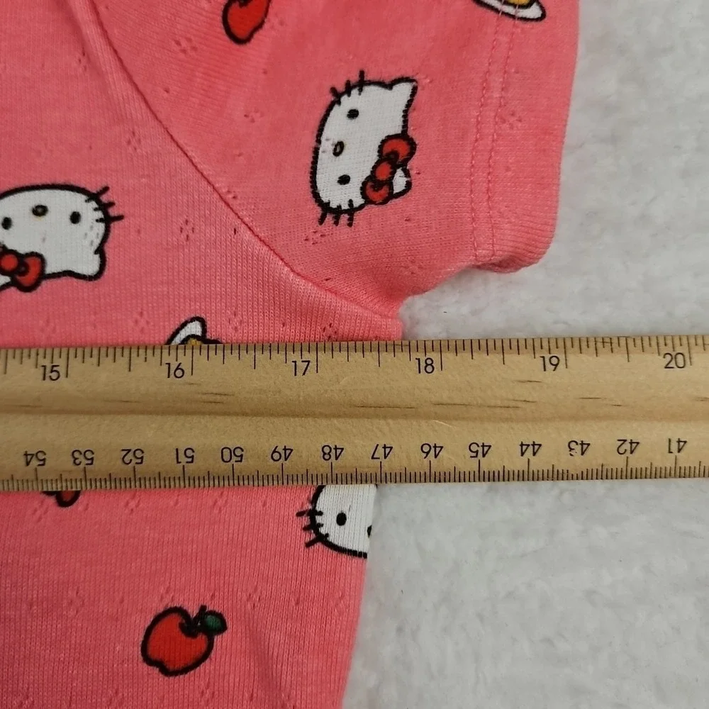 Hello Kitty by Sanrio 2025‎ Girls Youth Top Sz XL Jammys Pajamas Lounge Ware